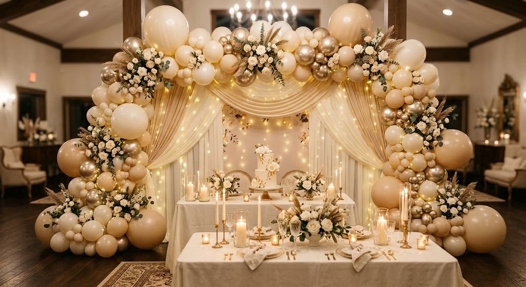 Balloons & Décor — HEAVEN MEMORY MAKER